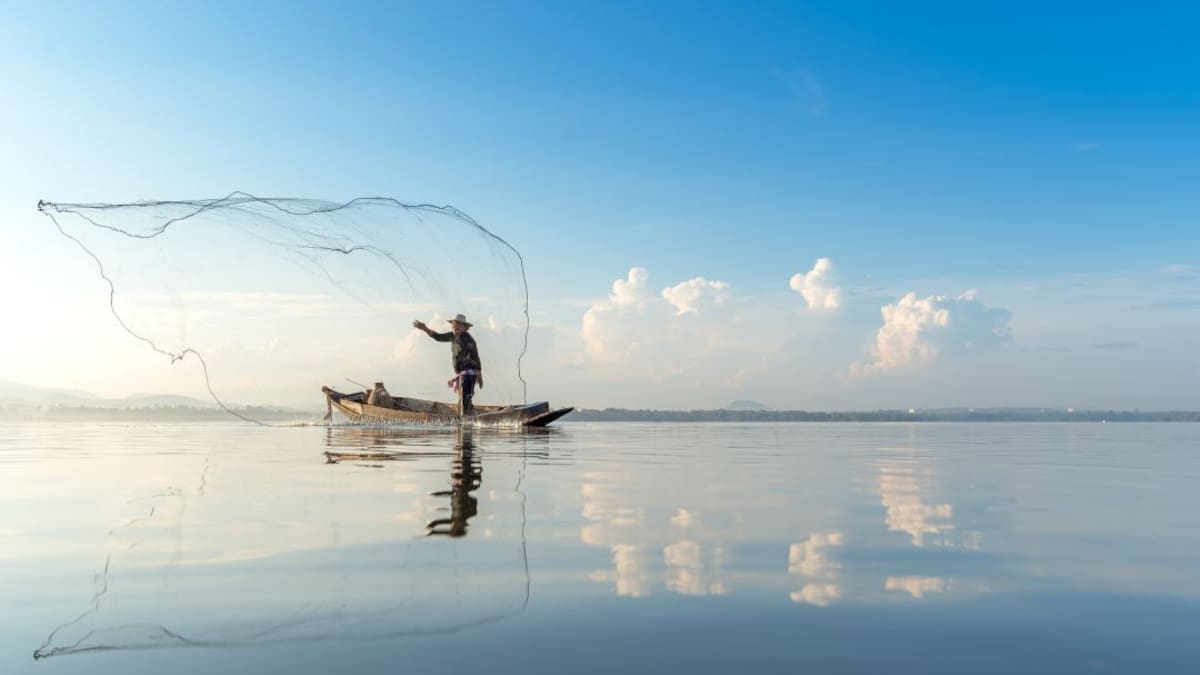 Alrededor de 40 pescadores estuvieron desaparecidos en la Ciénaga Grande de Santa Marta