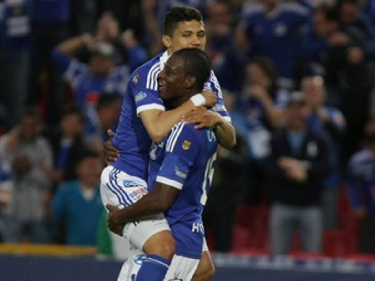 Millonarios pegó primero y le ganó 4-2 a Once Caldas
