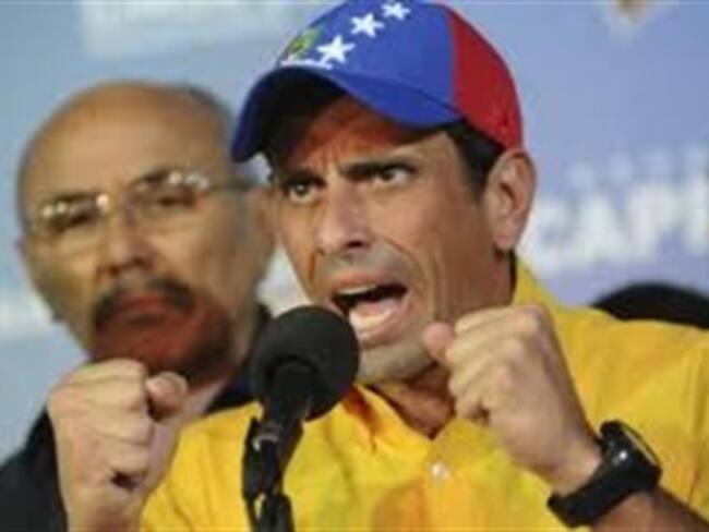 Capriles pide desconocer Ley Habilitante si se aprueba fuera de Constitución