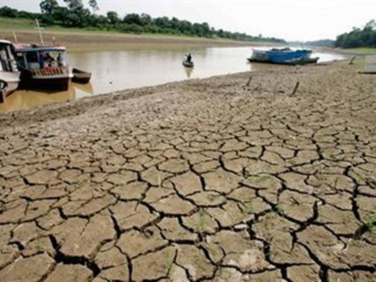 México sufre en 19 de sus 32 estados la peor sequía en décadas