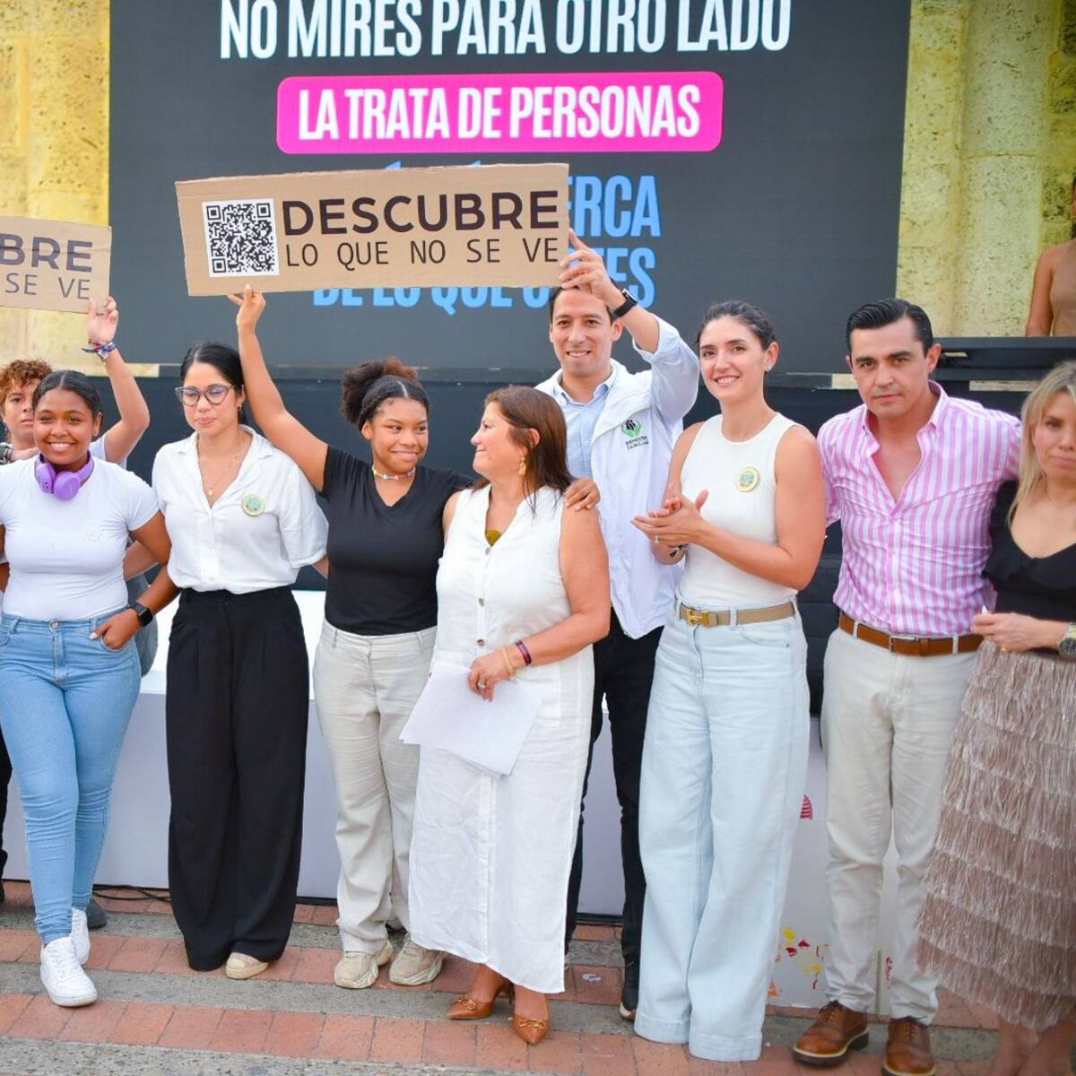 Cartagena reafirma su compromiso contra la trata de personas