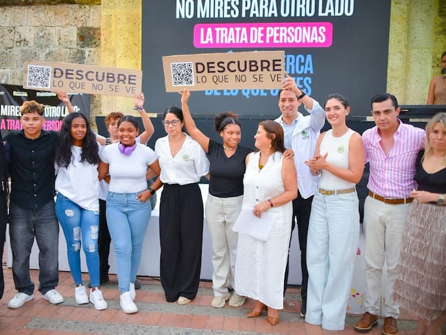 Cartagena reafirma su compromiso contra la trata de personas