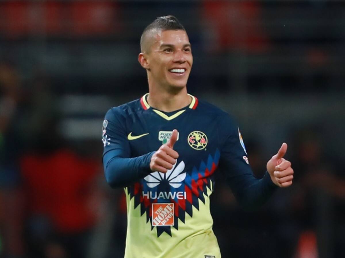 Mateus Uribe anota para el empate del América en la Liga MX