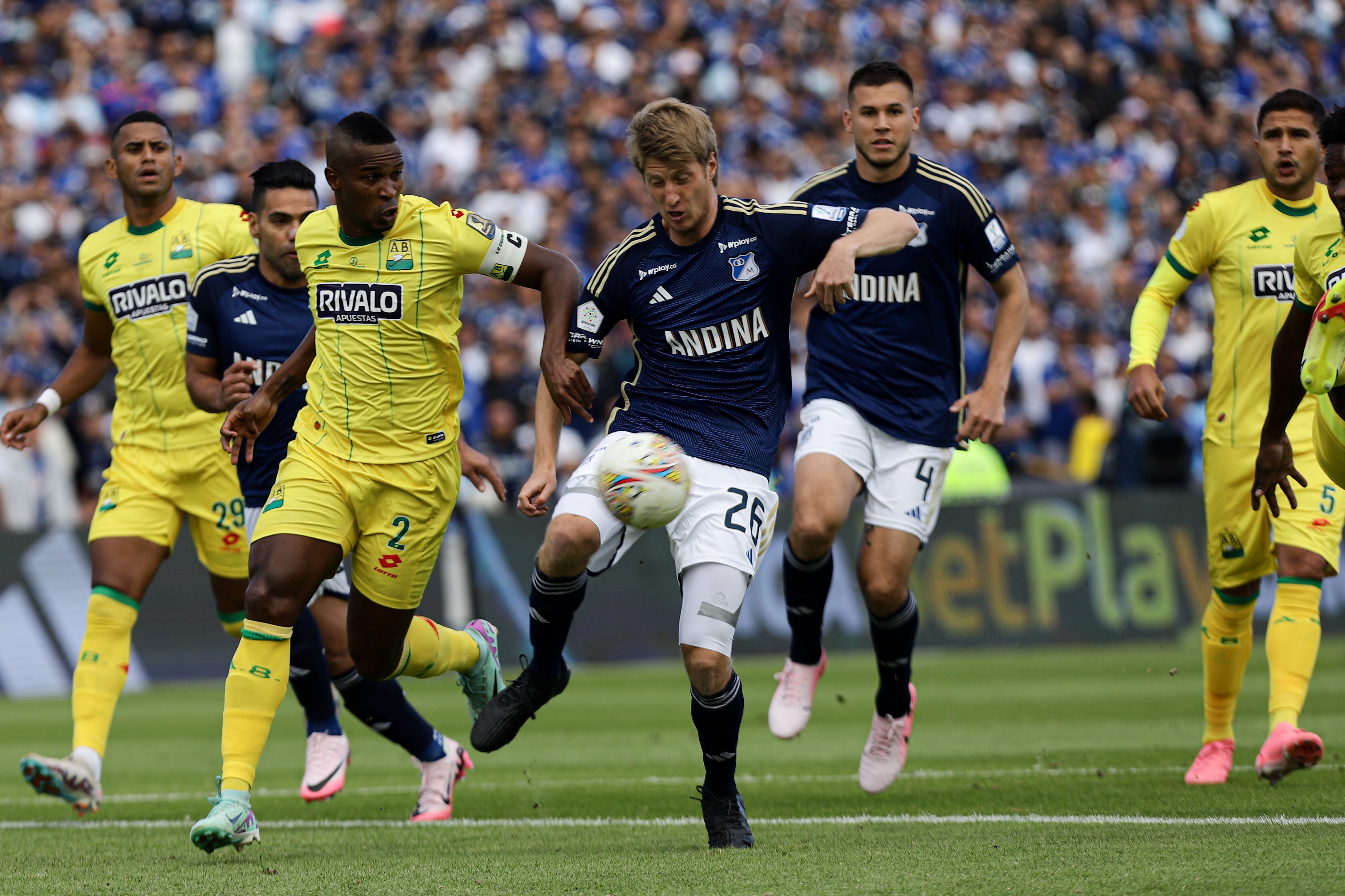 Inicio de la Liga Colombiana 2025 -  Colprensa