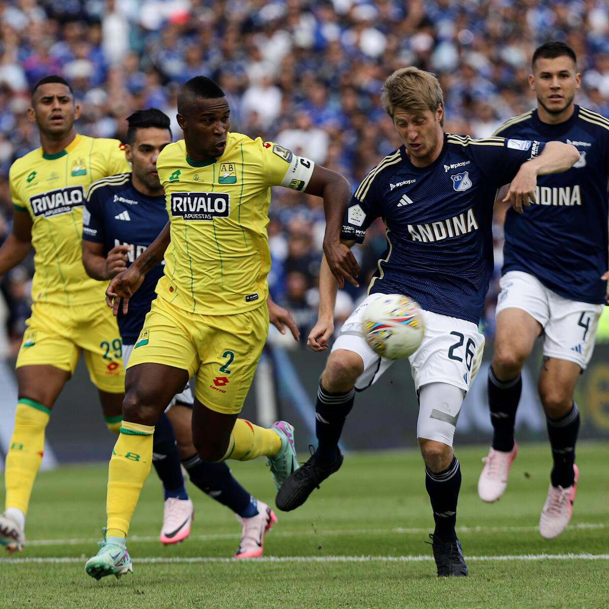 ¡Agéndese! Así se jugará la primera fecha de la Liga colombiana 2025-1: partidos viernes 24 de enero