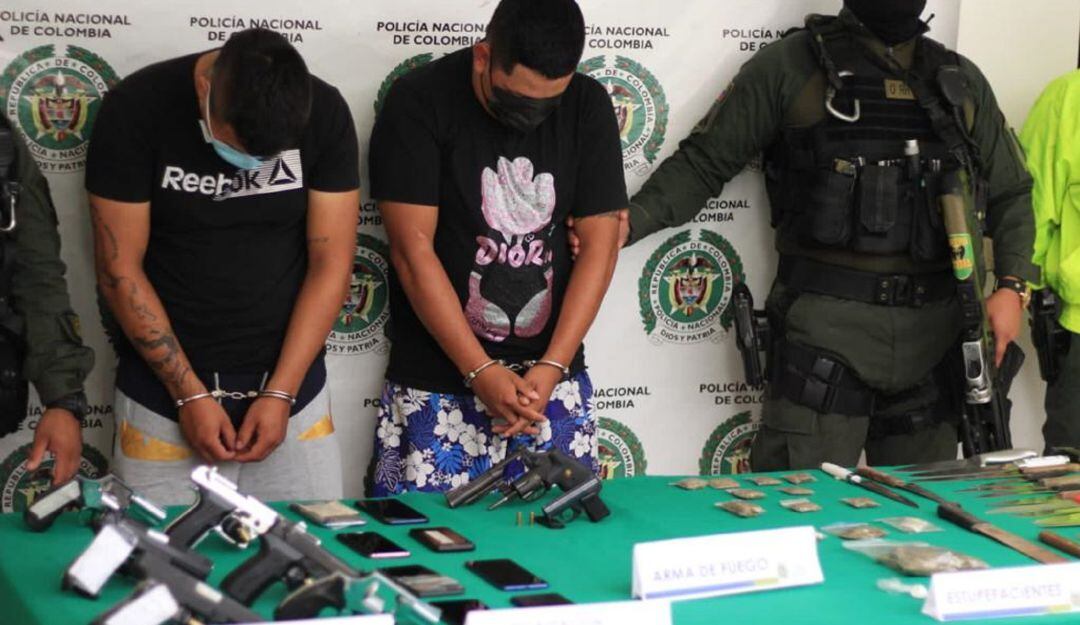 El capturado registraba un total de 17 anotaciones por diferentes delitos.