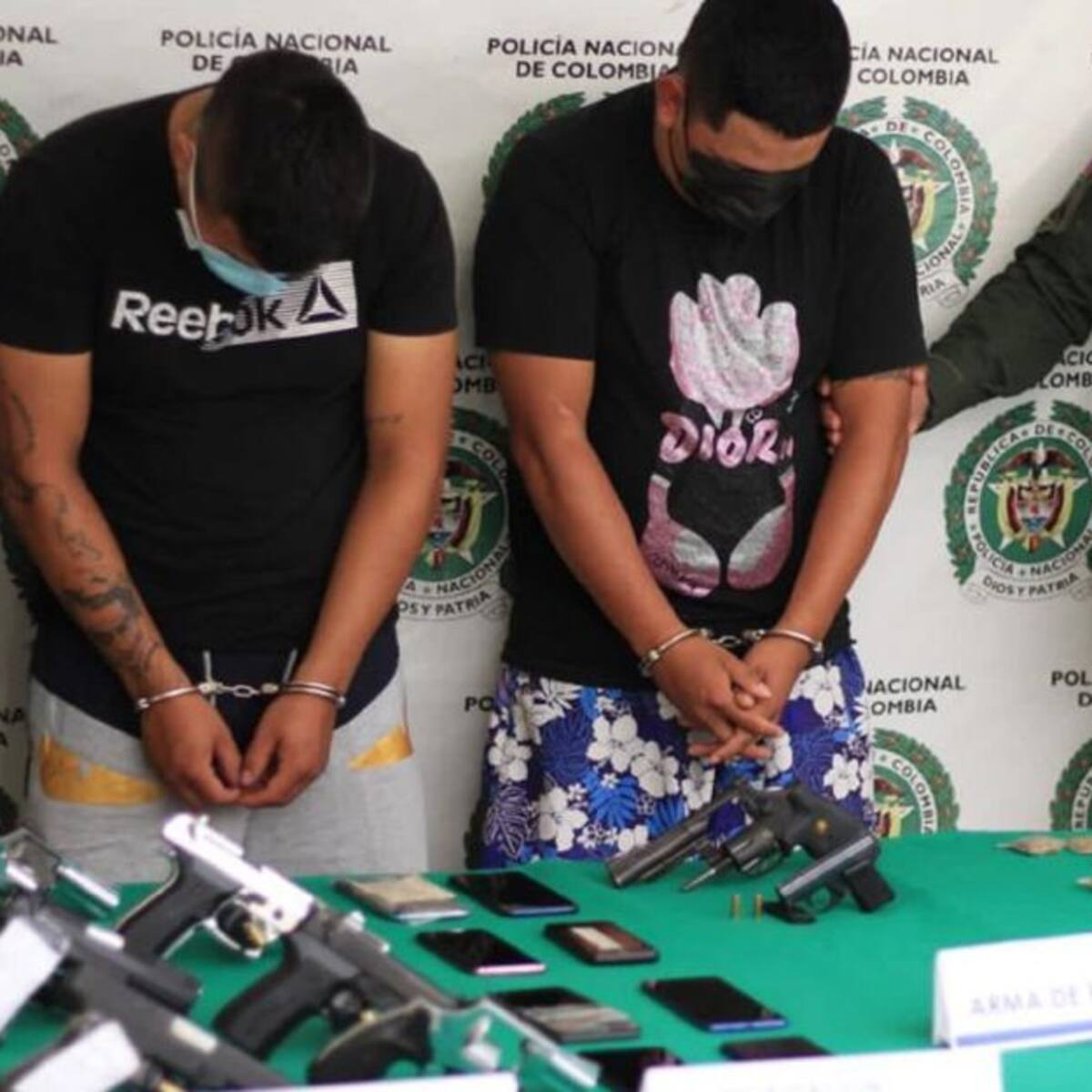 Capturado alias ‘Cachete’ en Pitalito, Huila