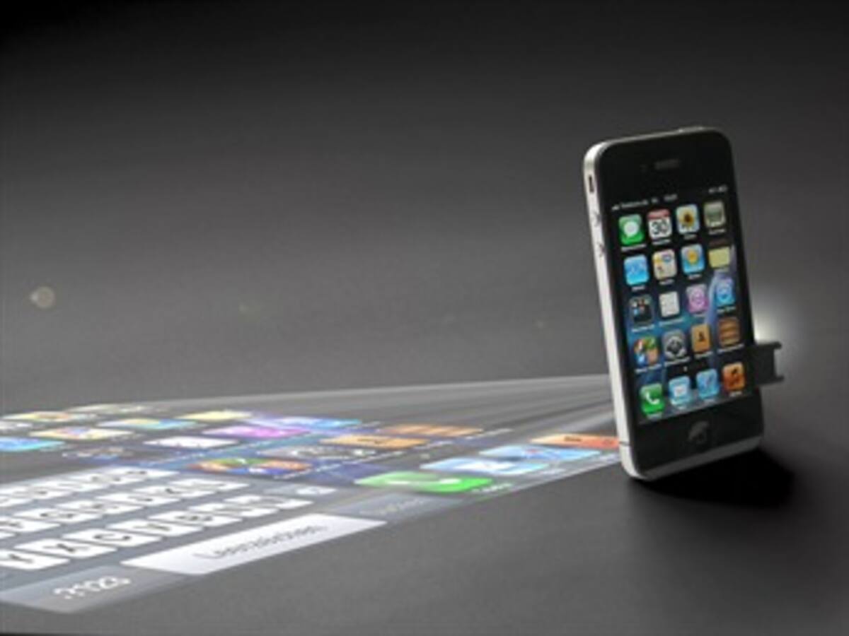 Con patente, Apple estaría buscando que sus dispositivos proyecten imagen