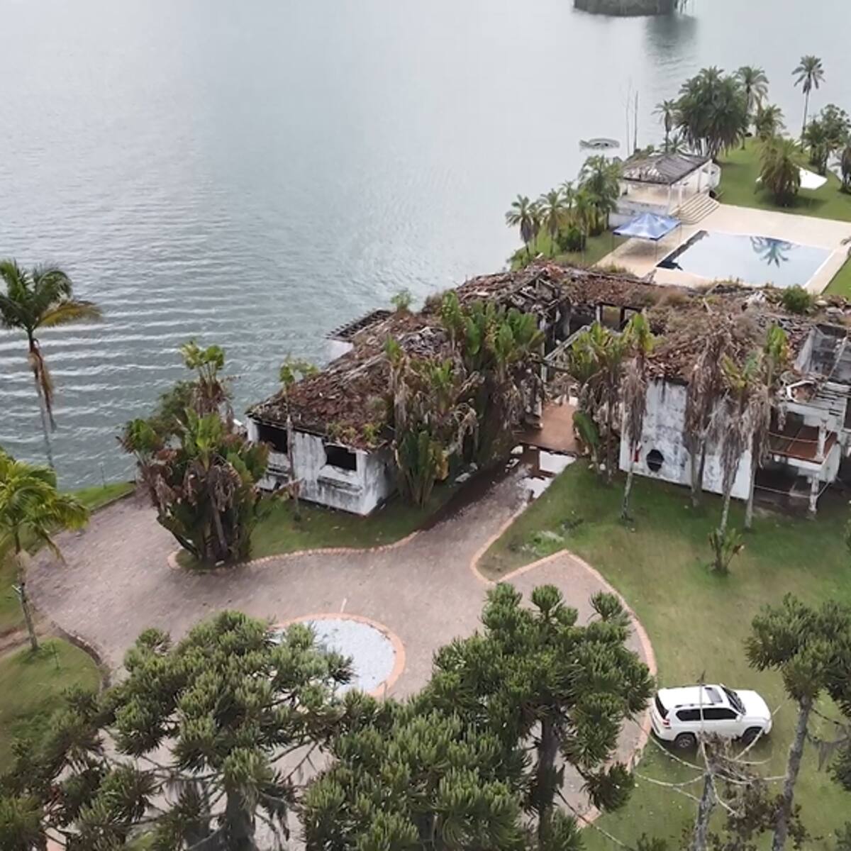 Fue subastada por la SAE la finca La Manuela en El Peñol, predio que fue de Pablo Escobar