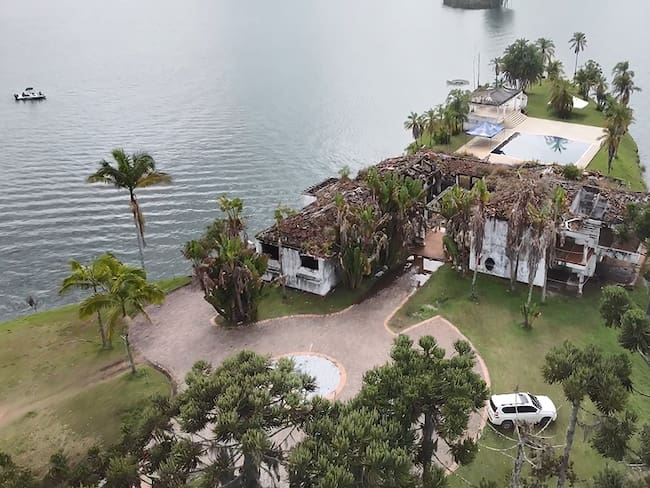 Finca La Manuela en El Peñol subastada por la SAE. Foto: Sociedad de Activos Especiales.