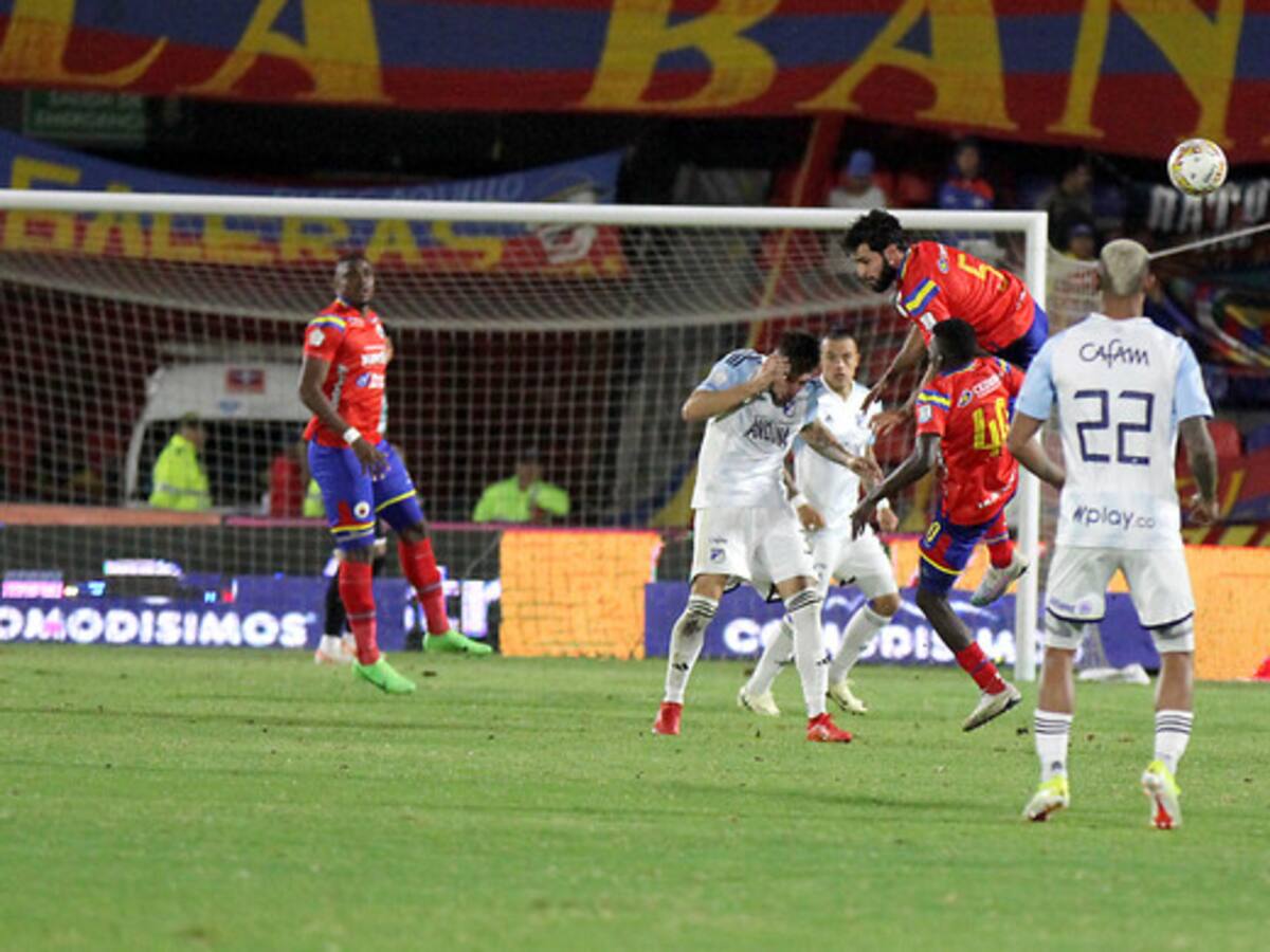 🔴Millonarios Vs. Pasto EN VIVO: Siga la transmisión y el minuto a minuto del partido