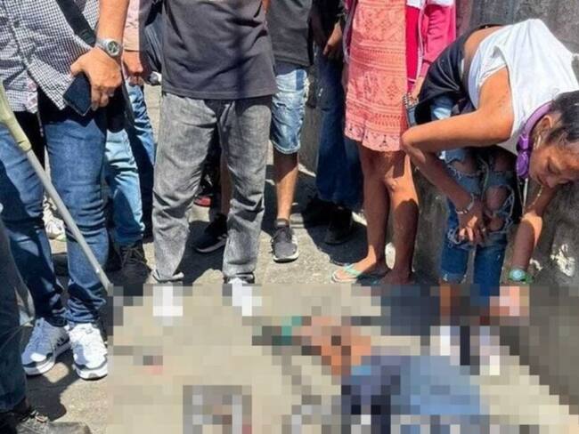 Identifican a habitante de calle asesinado por sicarios