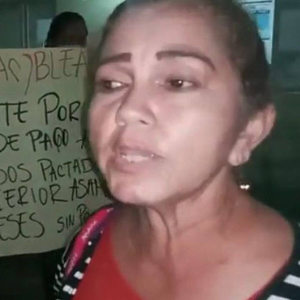 Enfermeras que protestan por no pago en la ESE de El Banco son despedidas