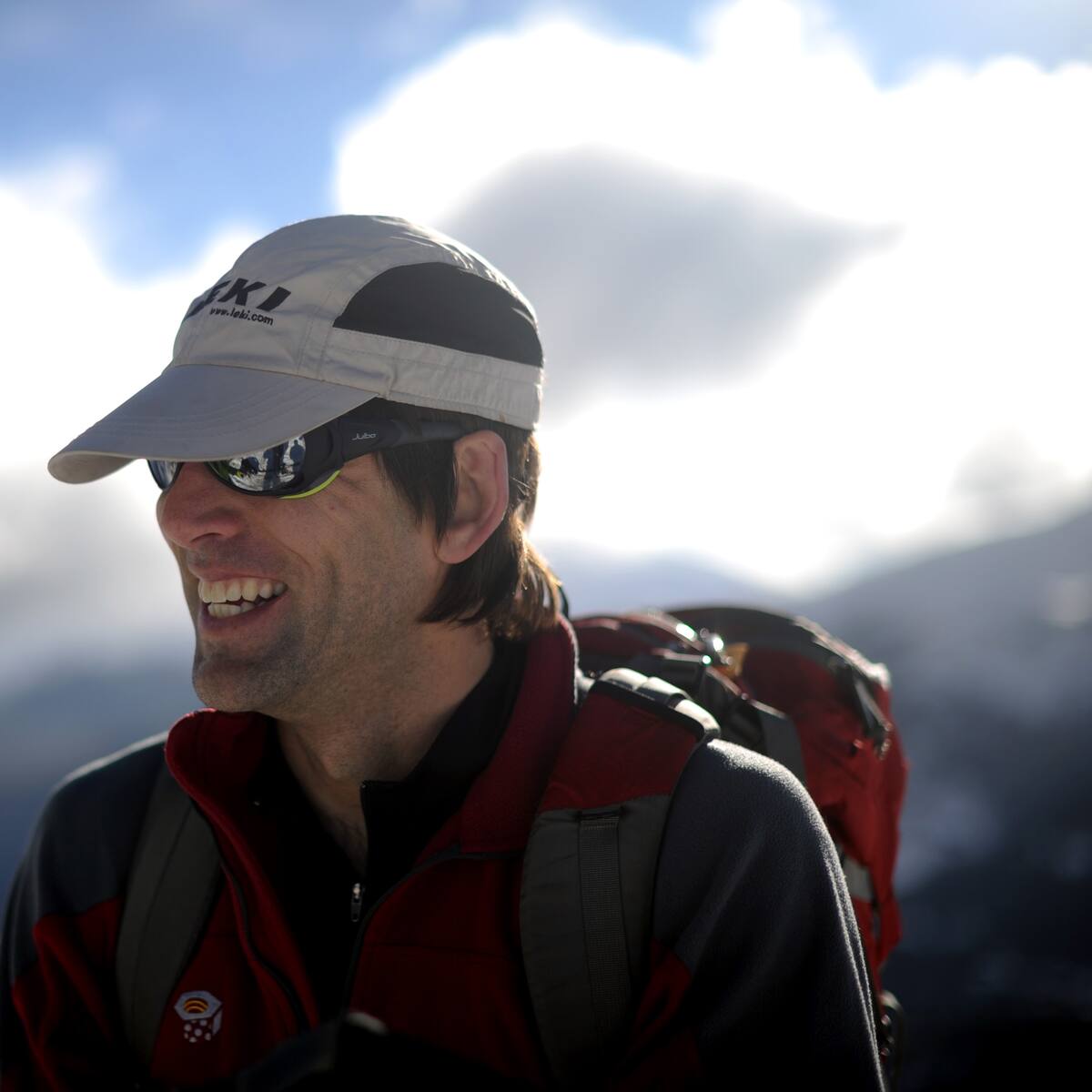 “Decían que estábamos locos”: Erik Weihenmayer, primera persona invidente en escalar el Everest
