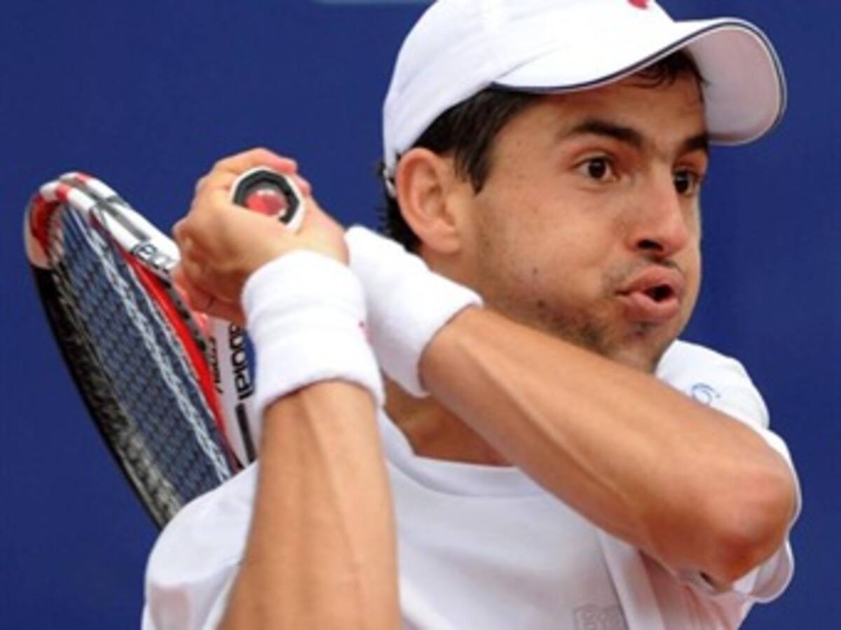 Santiago Giraldo eliminado del Abierto de Tenis de Hamburgo