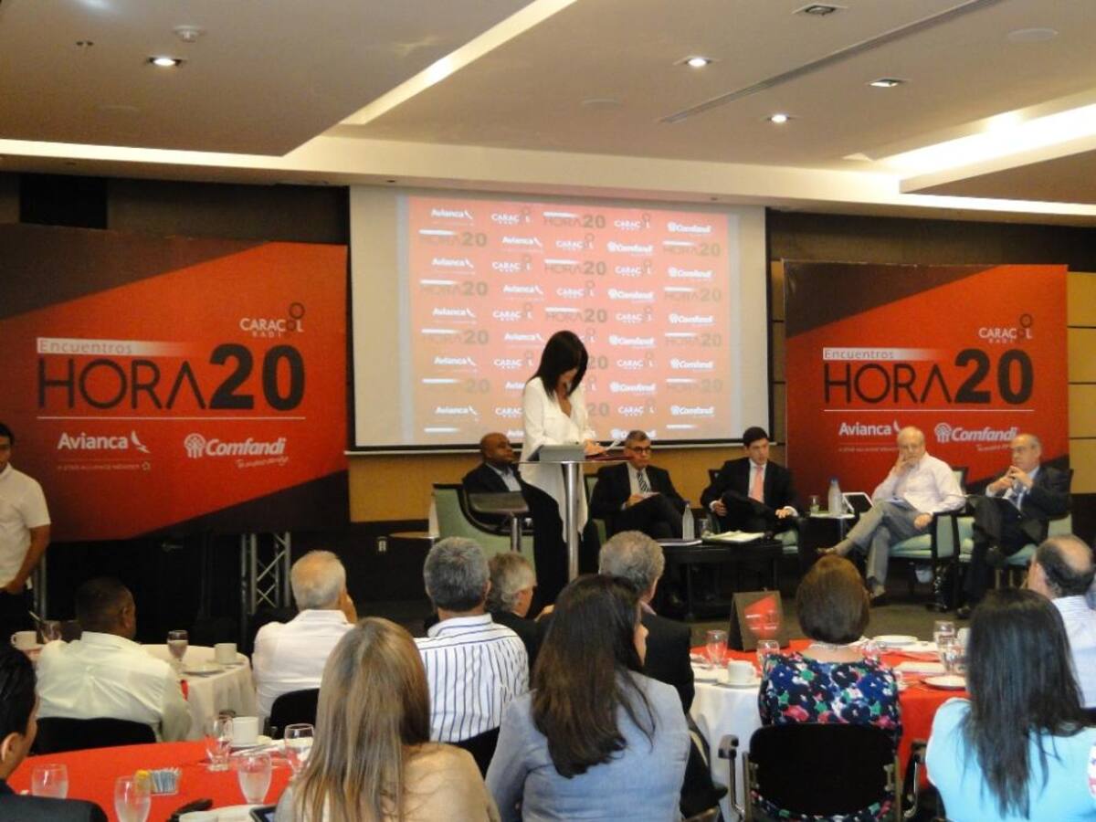 El tema del día fue 'Competitividad y Desarrollo - Región Pacifico'.