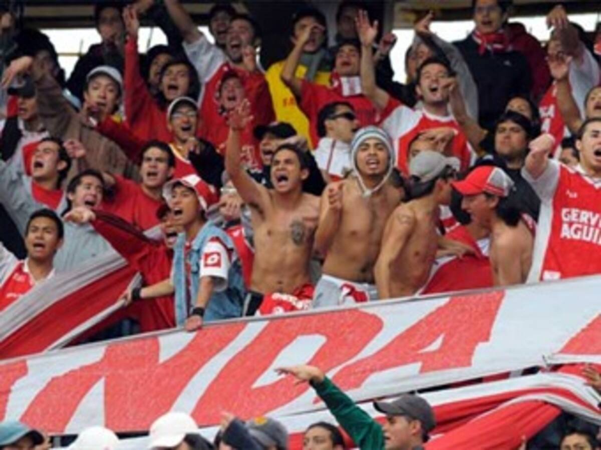 Refuerzan seguridad en Bogotá para la final entre Santa Fe y Deportivo Pasto
