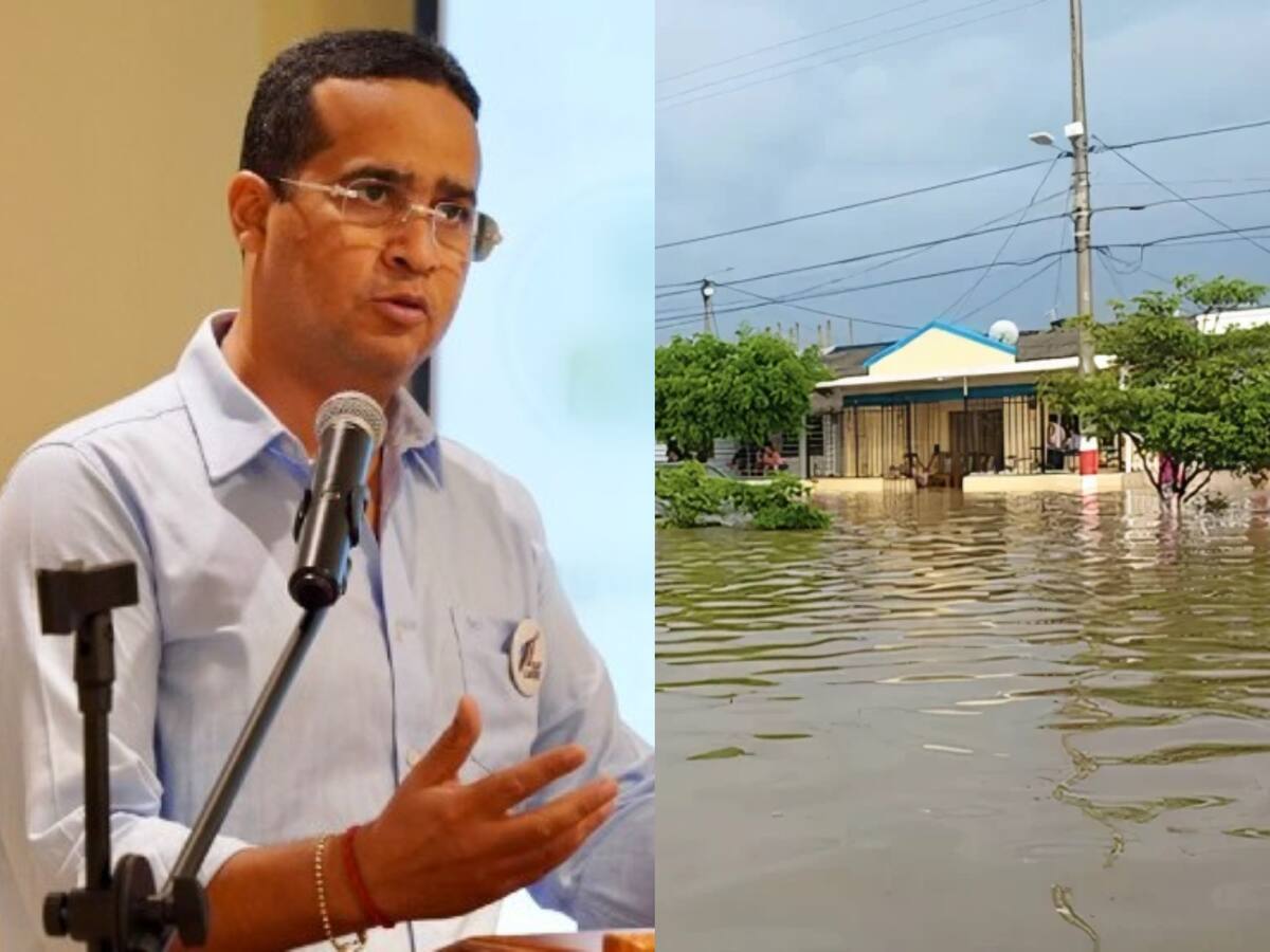 “Tenemos emergencia en 10 de 15 municipios”: gobernador de La Guajira sobre lluvias