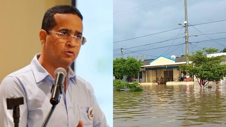 “Tenemos emergencia en 10 de 15 municipios”: gobernador de La Guajira sobre lluvias