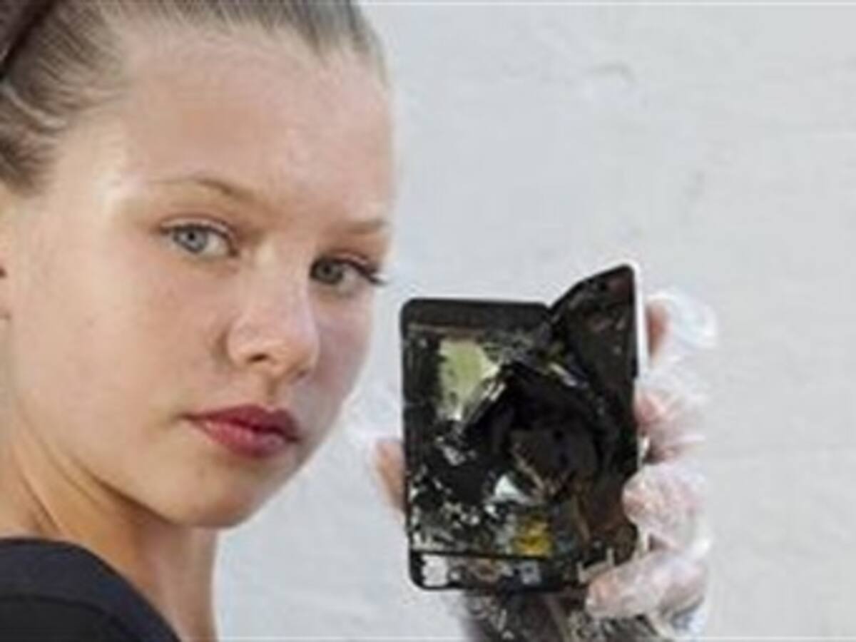Bruselas pide explicaciones a Apple por las explosiones de un iPhone y un iPod