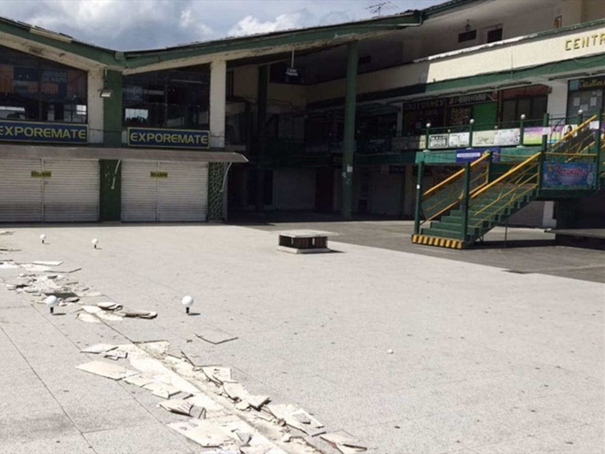 Persiste orden de cierre del Centro Comercial Anarkos en Popayán