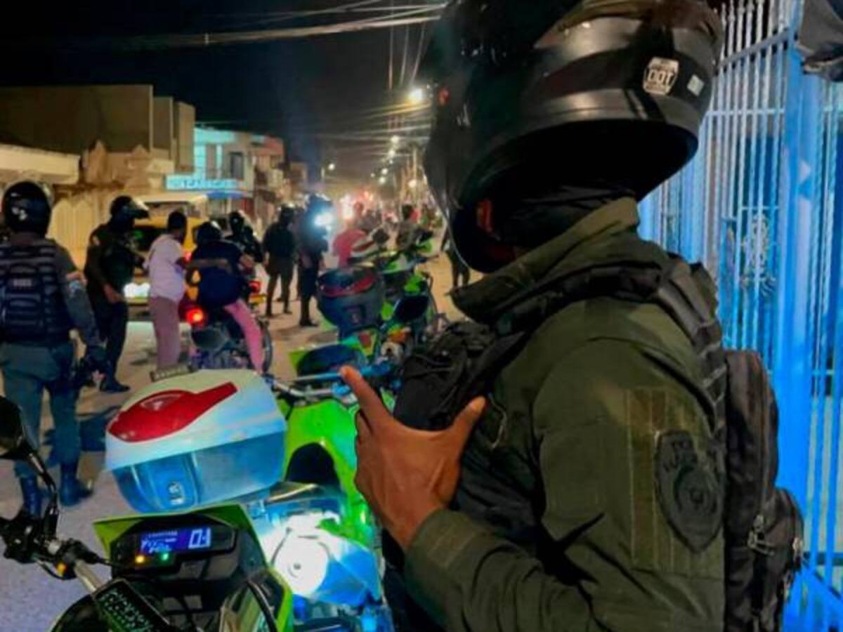 Sicario asesinó a hombre y luego fue abatido por la Policía en Cartagena