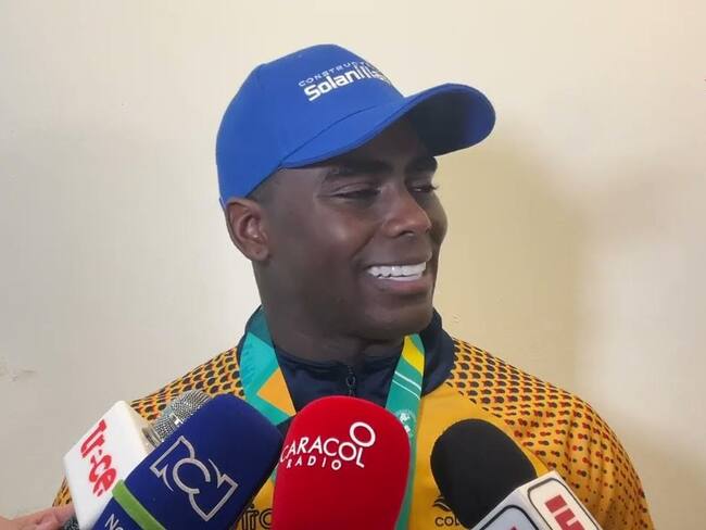 Tras ganar el oro en Panamericanos, Jhonatan Rivas sueña con los Olimpicos de Paris 2024