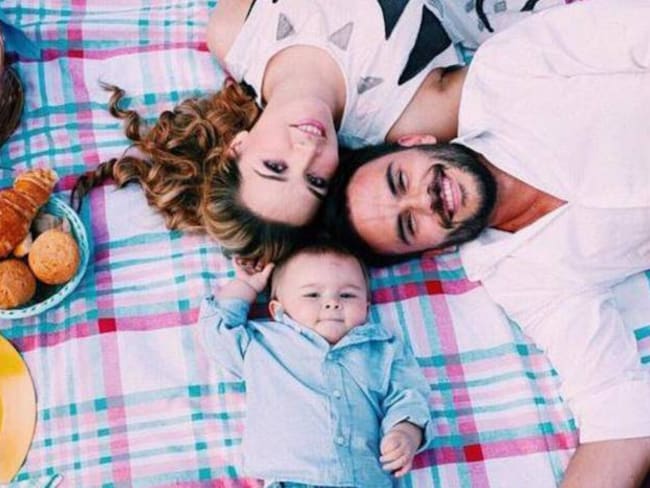 Mónica Fonseca y Juan Pablo Raba esperan su segundo hijo