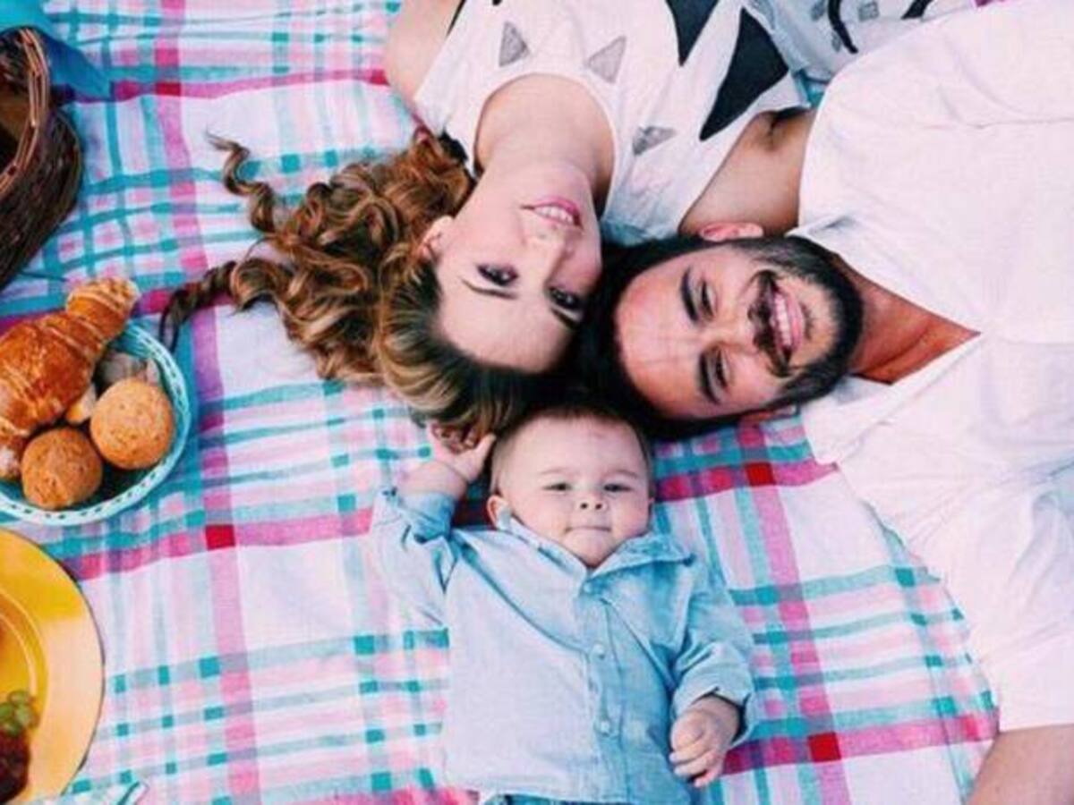 Mónica Fonseca y Juan Pablo Raba esperan su segundo hijo