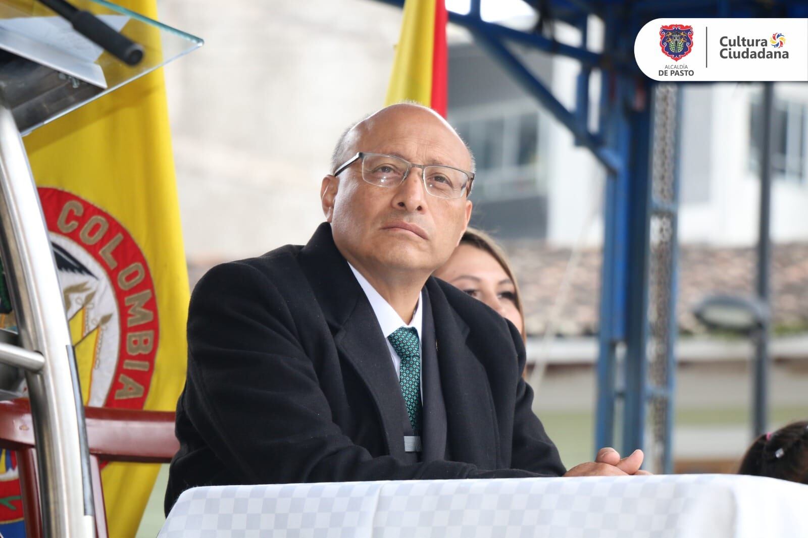 Nicolás Toro, alcalde de Pasto