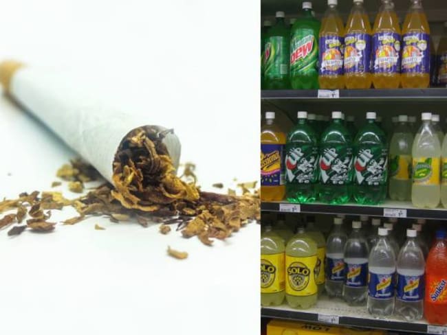 Proponen aumentar impuestos a tabaco y bebidas azucaradas