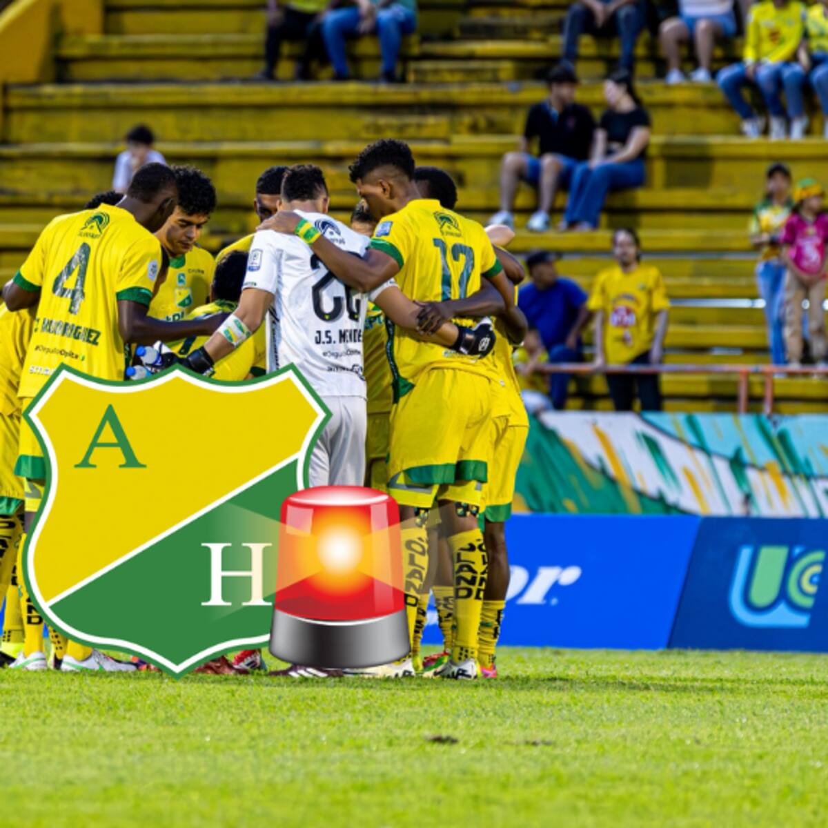 Dimayor anuncia que Atlético Huila no podrá jugar con público en el Estadio Guillermo Plazas Alcid