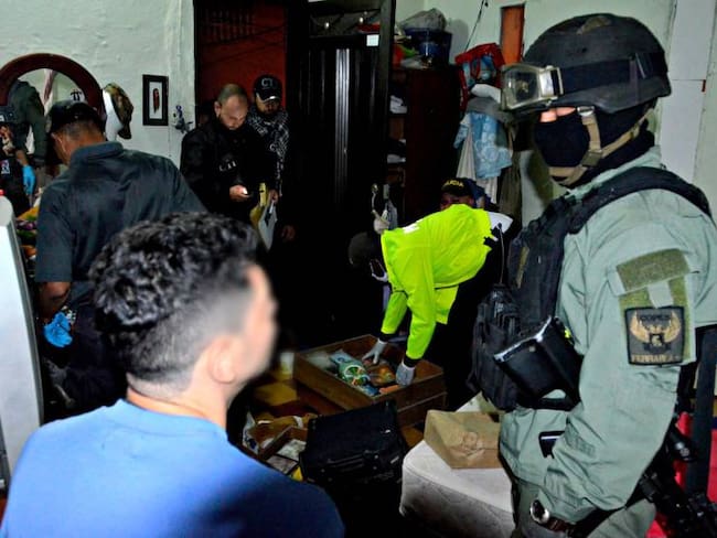 Policía captura en Rionegro y Amagá, Antioquia, a 52 supuestos criminales