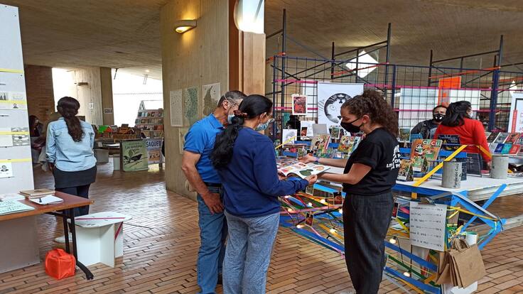 Segunda Feria Nacional de Editoriales independientes en Bogotá