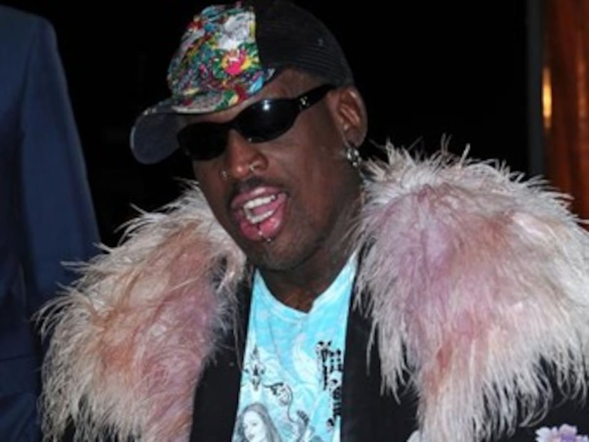 Dennis Rodman jugará partido de baloncesto en Bogotá