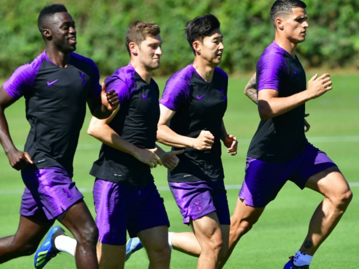 Davinson Sánchez ya se unió a la pretemporada del Tottenham