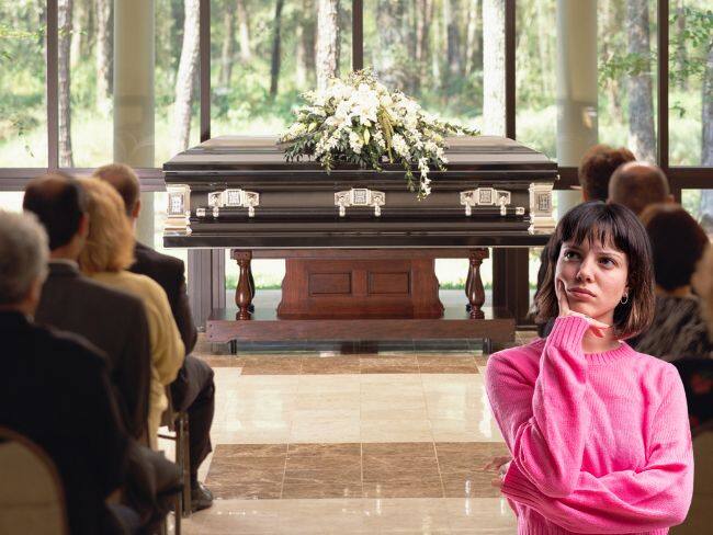 ¿Cuál es la diferencia entre las exequias y el funeral? Este sería el orden correcto/ Getty Images