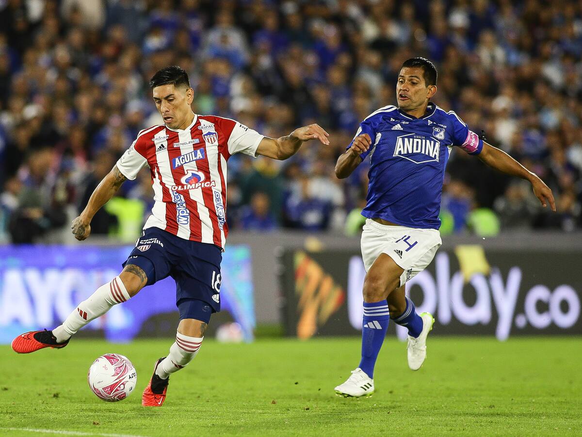Millonarios vs. Junior: la IA predijo quién será campeón de la Superliga 2024