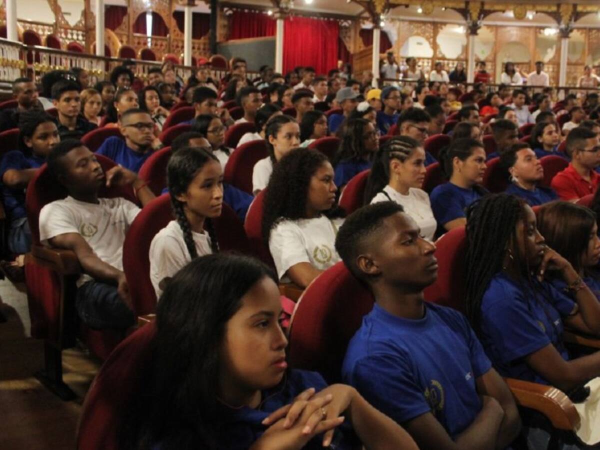 Becas para comunidades étnicas y en condición de discapacidad en Cartagena
