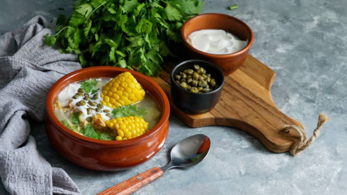 La costeña que hace uno de los mejores ajiacos bogotanos