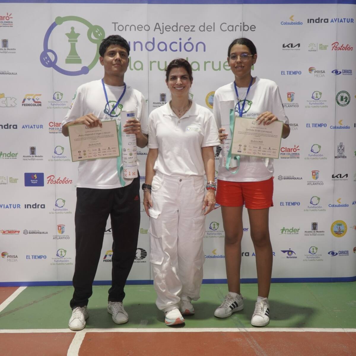 Jóvenes Cartageneros clasificaron a la final del VI Torneo de ajedrez del Caribe