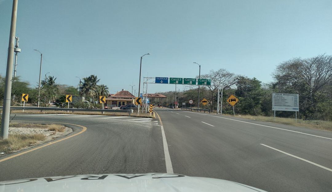 Las comunidades proponen exonerar del cobro del peaje Marahuaco a los residentes y turistas que se dirijan a esas poblaciones