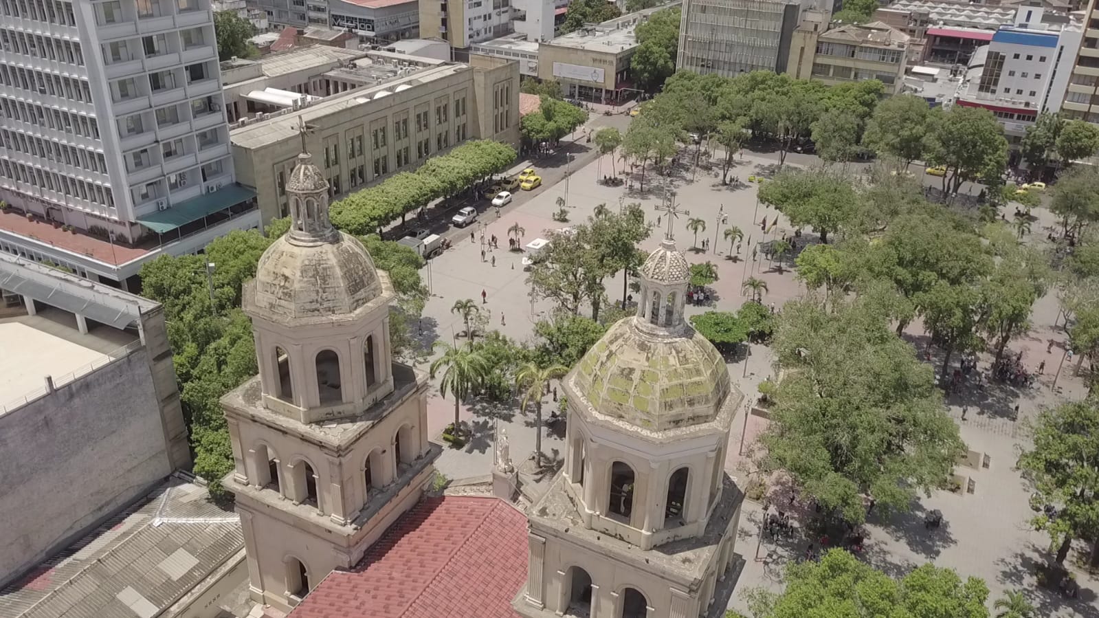 Parque Santander Cúcuta