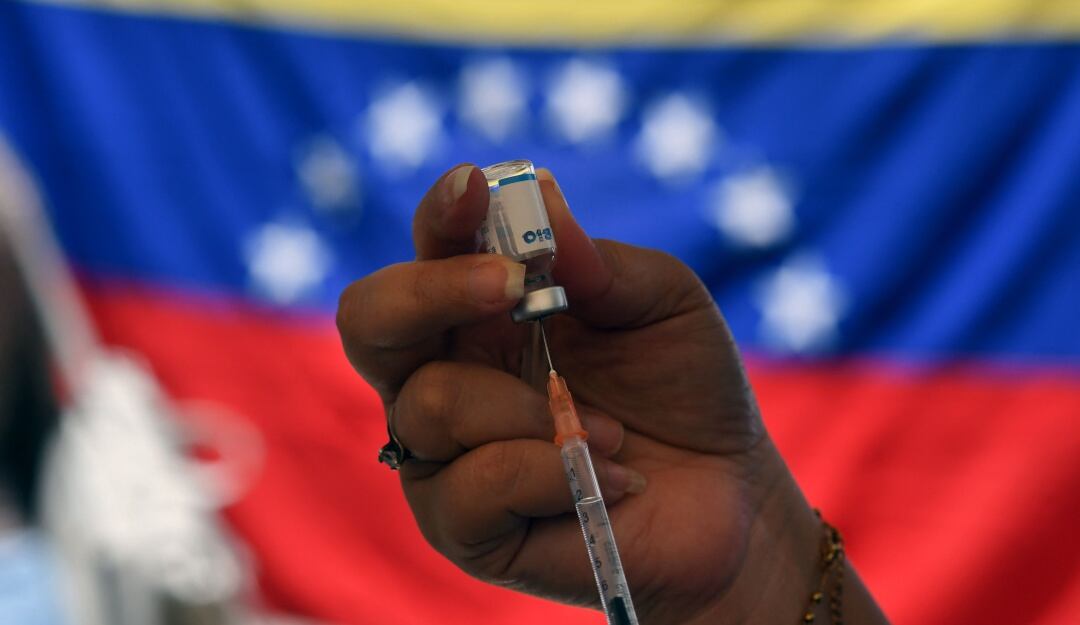 Vacunación en Bogotá 