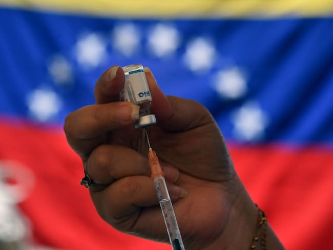 Vacunación en Bogotá 