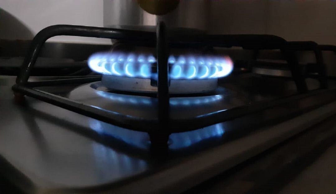 Consumo de gas natural 