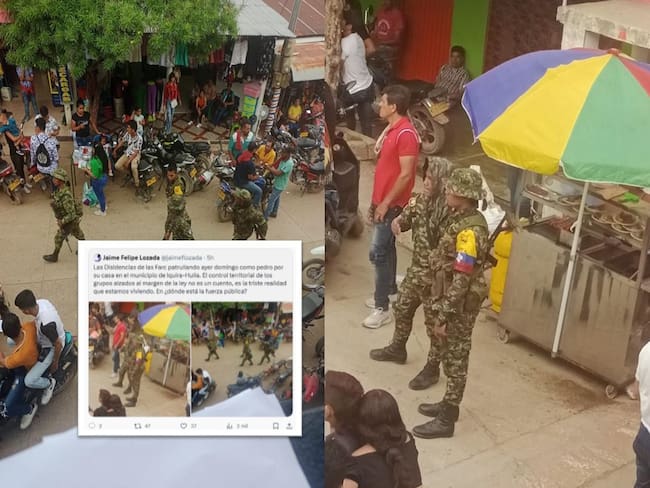 En el Huila hace unas semanas se registraron hechos en los que las disidencias informaron el cobro de ‘multas’ por afectaciones al medio ambiente.