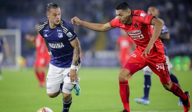 Leonardo Castro y Daniel Bocanegra / Colprensa