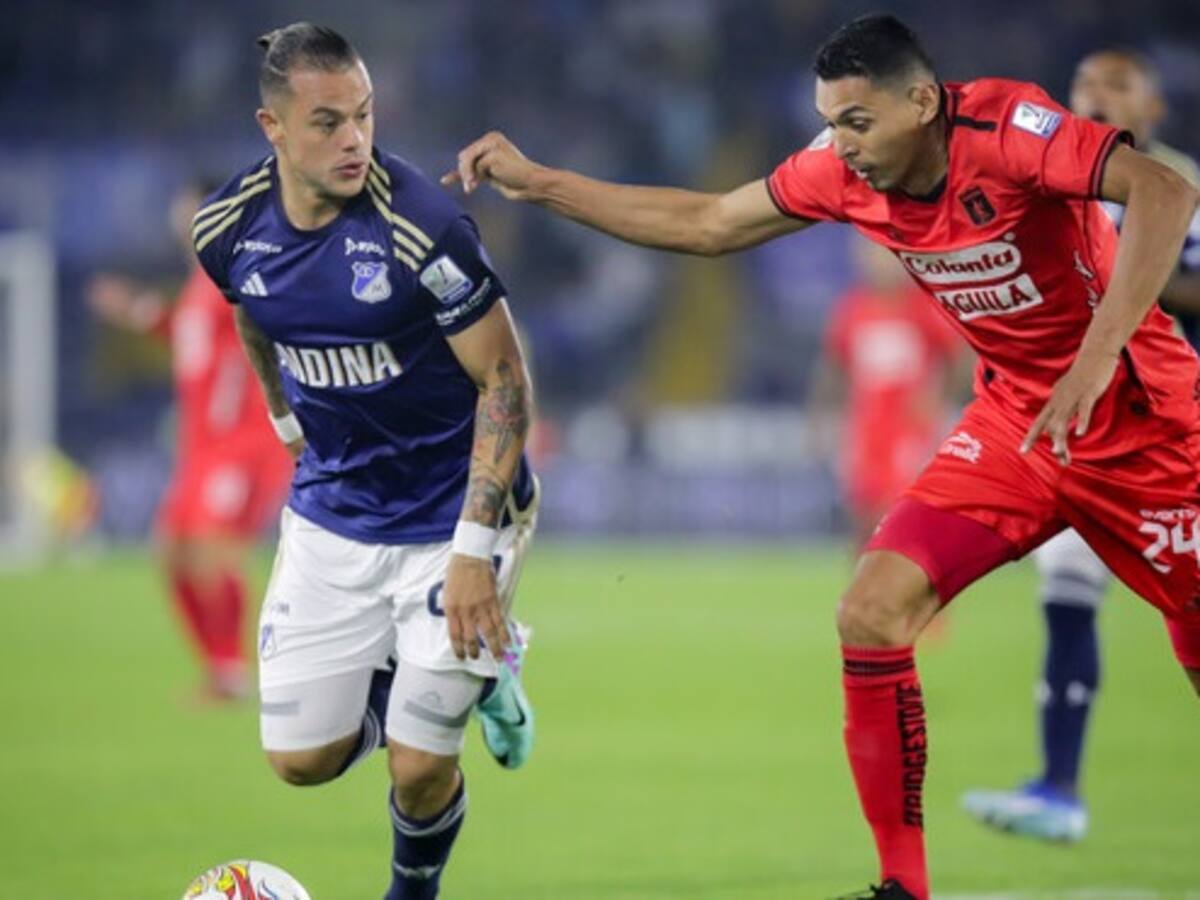 Dimayor revela los audios del VAR en el juego Millonarios vs. América: ¿Era gol de Castro?