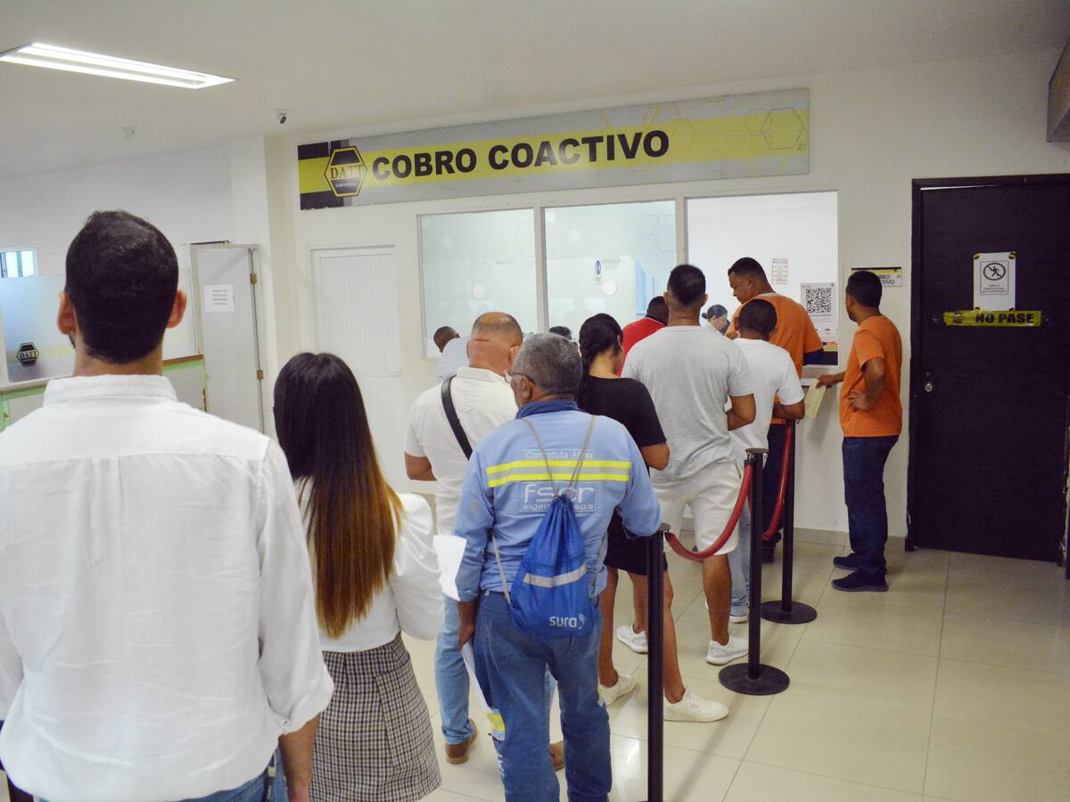 Cartageneros, se viene el descuento del 90% en intereses de mora por multas de tránsito